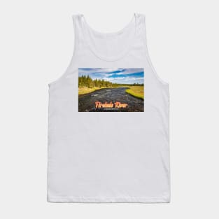 Firehole River Yellowstone Tank Top